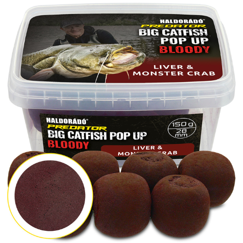 Haldorádó Catfish Pop Up Bloody 28 mm 150 g