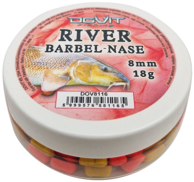 Dovit River Barbel 18 g 8 mm - Nase Wafters - Sajt