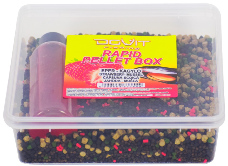 Dovit Rapid Pellet Boksz 450 g+150 ml